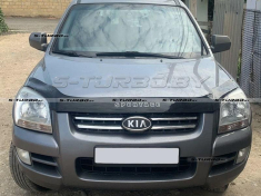 Дефлектор капота, длинный