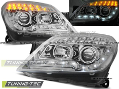 Передние фары DAYLIGHT CHROME