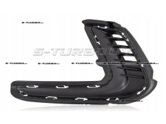 Решетка в бампер (левая) без отв. под противотуманку