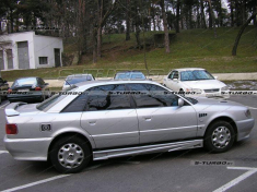 Накладки на пороги V1