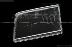 Стекло передней фары (левое)