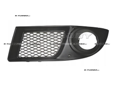 Решетка в бампер (левая) с отв. под противотуманку