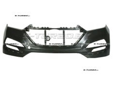 Бампер передний (черный)