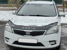 Дефлектор капота, длинный