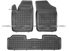 Коврики модельные полиуретановые в салон (высокий борт)
