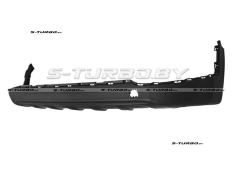 Бампер задний, нижняя часть