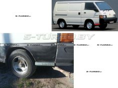 Порог (правый) под переднюю дверь, наружная часть, ремкомплект