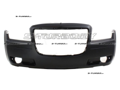 Бампер передний (грунтованный) под широкие молдинги, комплектация highline