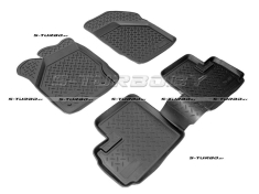 Коврики модельные полиуретановые в салон (высокий борт)
