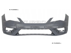 Бампер передний (грунтованный) без отв. под омыватели, без отв. под парктроники
