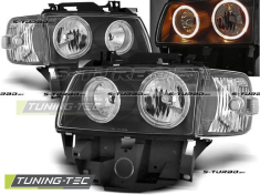 Передние фары ANGEL EYES BLACK