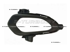 Решетка в бампер (левая) с отв. под противотуманку, 2012-2015