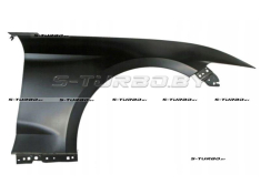 Крыло переднее (правое) без отв. под накладку, алюминий