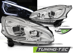 Передние фары TUBE LIGHT CHROME