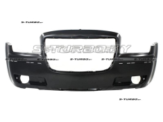 Бампер передний (грунтованный) под узкие молдинги, 3.5l, комплектация premium