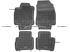 Коврики модельные полиуретановые в салон (высокий борт)