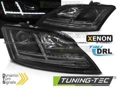 Передние фары XENON BLACK LED SEQ HID DRL