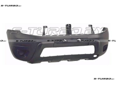 Бампер передний (черный) без отв. под противотуманки