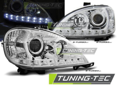 Передние фары DAYLIGHT CHROME