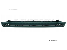 Бампер задний (черный) без отв. под парктроники