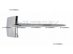 Накладка решетки бампера (правая) тип t, хром, для версии luxury