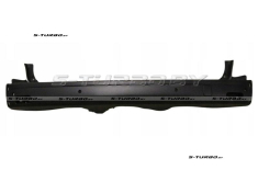 Бампер задний (текстурный) удлиненный, с отв. под парктроники, центральная часть