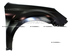 Крыло переднее (правое) без отв. под повторитель, без отв. под молдинг, сталь