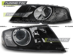 Передние фары BLACK