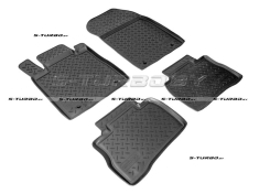 Коврики модельные полиуретановые в салон (высокий борт)
