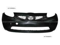 Бампер передний (черный)