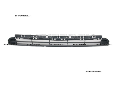 Решетка в бампер (центральная) верхняя