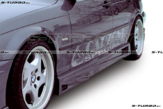 Накладки на пороги CARZONE