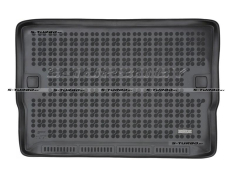 Коврик в багажник модельный полиуретановый, long