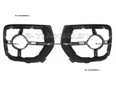 Решетки в бампер (левая+правая) внутренние, 2010-2014
