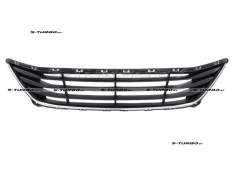 Решетка в бампер (центральная) с хромом, 2014-2015