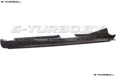 Порог (левый) полный профиль, заводской штамп