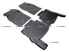 Коврики модельные полиуретановые в салон (высокий борт)