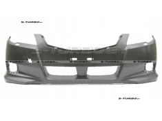Бампер передний (грунтованный) с отв. под омыватели