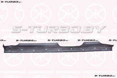 Порог (левый) полный профиль, заводской штамп