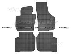 Коврики модельные резиновые в салон (низкий борт)
