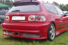 Бампер задний MUGEN