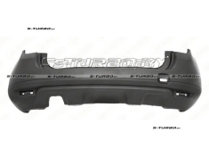 Бампер задний (черный) без отв. под накладку