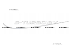 Молдинг заднего бампера (правый) хром, для версий avantgarde / elegance