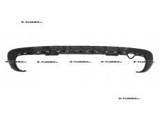 Накладка заднего бампера