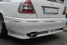 Накладка заднего бампера RIEGER