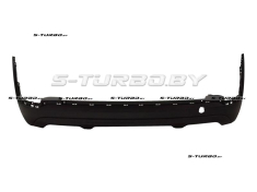 Бампер задний (черный) нижняя часть