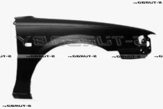 Крыло переднее (правое) с отв. под повторитель, сталь