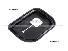 Решетка в бампер (левая) с отв. под буксировочный крюк