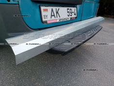 Порог (левый) наружная часть, ремкомплект