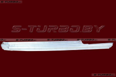 Порог (левый) полный профиль, заводской штамп